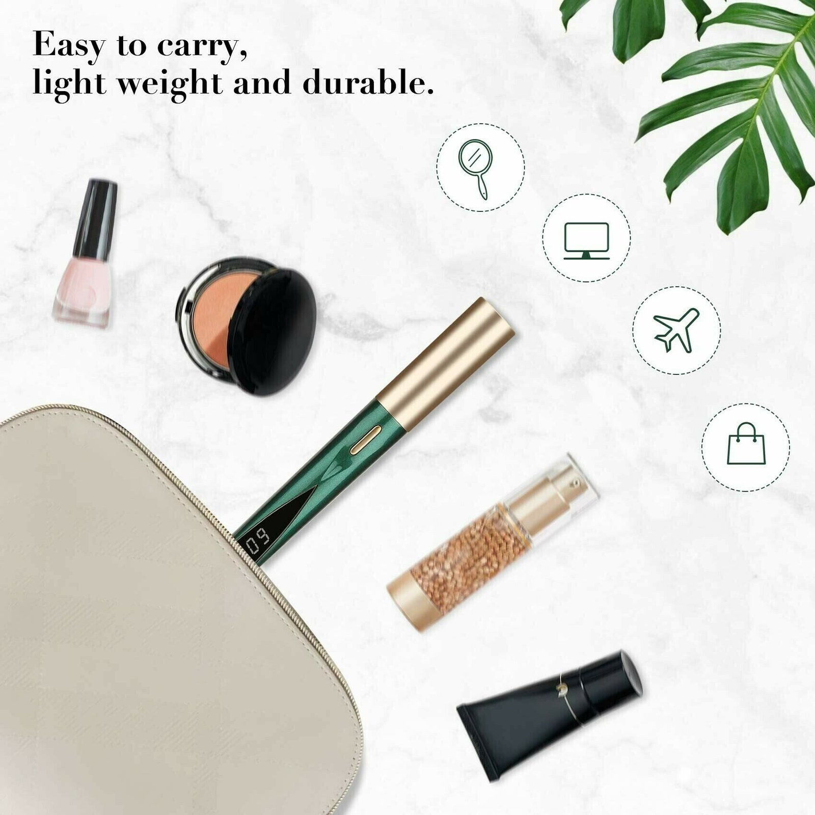 HEATED EYELASH CURLER