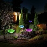 INDEPENDENCE DAY PROMOTION 49% OFF--7 Color-Changing LED Solar Powered Jellyfish Stake Lights