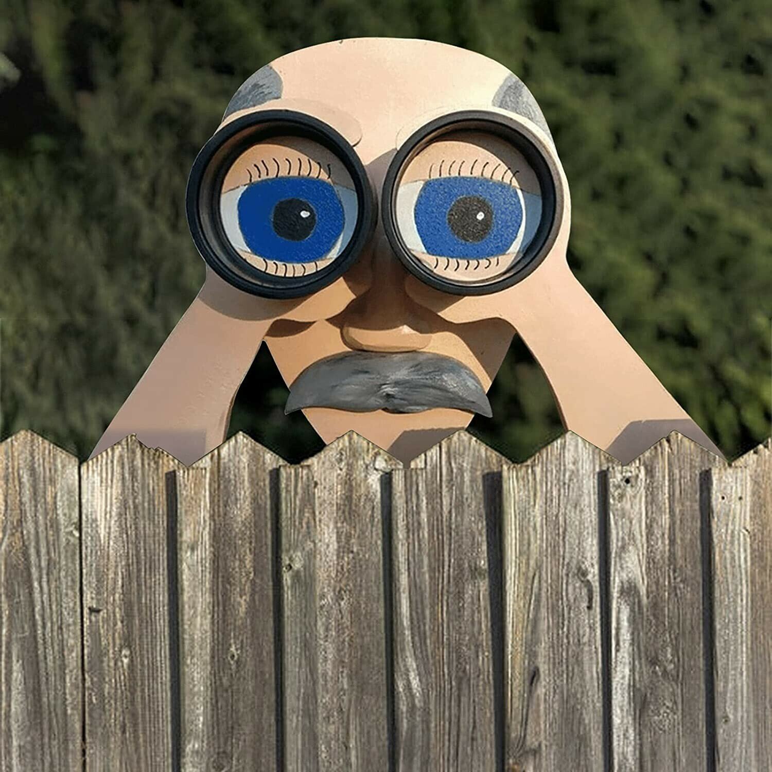 Father's Day Gift- Nosy Old Man and Lady Garden Yard Art