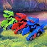 🎅Early Christmas Sale - 49% OFF🎁LED DINOSAUR TRANSFORMATION CAR TOY