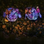 🔥Last Day Special Sale 70% OFF - Solar Stake Lights Butterflies Decor Lights