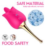 Butterfly Rose Toy – Rose Tongue Vibrator