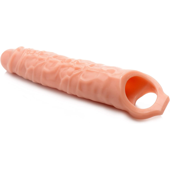 (Only Today 80% off)28cm Soft Silicone Size Extender and Sex Delayer with 7cm Extension Length(3 days delivery)