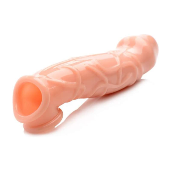 (Only Today 80% off)28cm Soft Silicone Size Extender and Sex Delayer with 7cm Extension Length(3 days delivery)