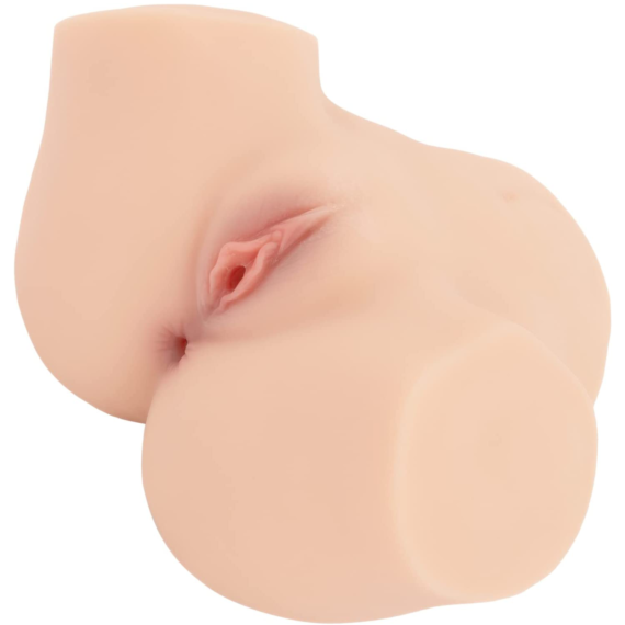 (Only Today 80% off)  Sex Lifelike Butt Doll with Tight Suction Pussy and Realistic Soft Butt Ass Hole for Anal Sex (2.1kg) (3 days delivery)