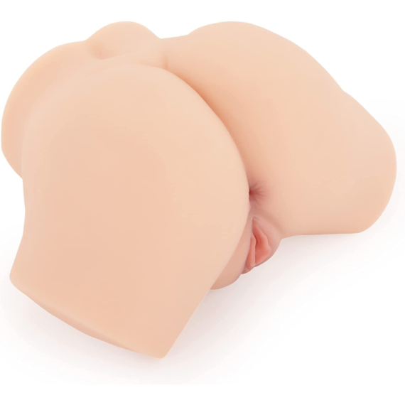 (Only Today 80% off)  Sex Lifelike Butt Doll with Tight Suction Pussy and Realistic Soft Butt Ass Hole for Anal Sex (2.1kg) (3 days delivery)
