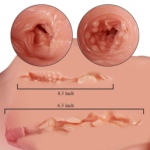 (Only Today 50% off) 3.2kg Big Boobs and Butt Sex Half Body Doll with 3D Realistic Textured Virgin Vagina and E Cup Get more Fun (3 days delivery)