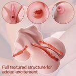 (Only Today 88% off) 4 in 1 Sex Female Doll with incredible Tits Fuck Way and Vivid Pussy, Big Boobs, Fat Butt for Anal Sex (3.5kg) (3 days delivery)