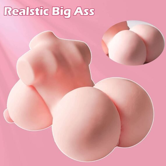 (Only Today 88% off) 4 in 1 Sex Female Doll with incredible Tits Fuck Way and Vivid Pussy, Big Boobs, Fat Butt for Anal Sex (3.5kg) (3 days delivery)