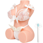 (Only Today 77% off)3.5kg Realistic Gym S Figure Girls Sex Doll with Breasts, Vagina & Anal for Men Masturbation(3 days delivery)