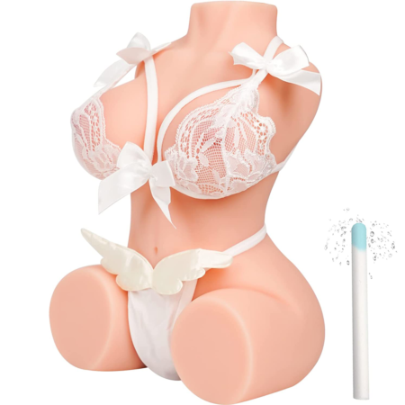 (Only Today 77% off)3.5kg Realistic Gym S Figure Girls Sex Doll with Breasts, Vagina & Anal for Men Masturbation(3 days delivery)