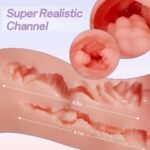 (Only Today 50% off) Sexy Girls Sex Plump Butt Toys Realistic Virgin Pussy and Hot Ass Hole for Men (1.3kg) (3 days delivery)