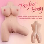 (Only Today 80% off)3kg Real Neighbor West Girls Sex Half Body Doll with Torso, Pussy, Ass, Big Boobs for Male Sex(3 days delivery)