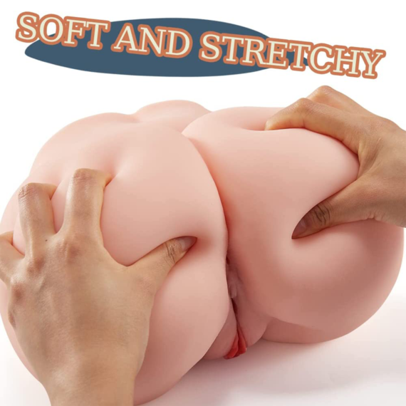 (Only Today 80% off) 2kg Sex MILF Butt Doll with Fat Ass and Pink Tight Pussy for Differ Sex Fun Time (3 days delivery)