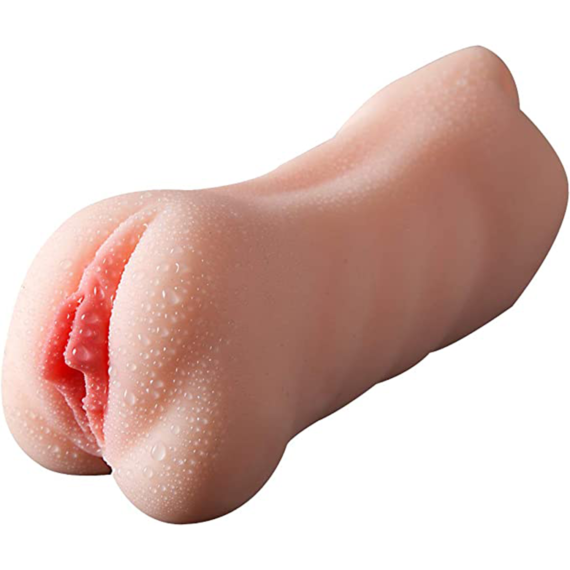 (Only Today 50% off)  2 in 1 Lifelike Pocket Pussy with Vivid Mouth Teeth and Tongue for Blowjob and More (3 days delivery)