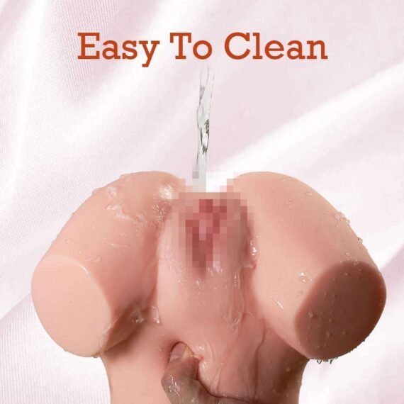 (Only Today 50% off) Sex Butt Pocket Toys, Realistic Virgin Pussy Ass and Soft Touch Body for More Sex Fun (2kg) (3 days delivery)