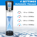 (Only Today 50% off)  Electric Penis Vacuum Pump with 4 Suction Intensities, Rechargeable Automatic High-Vacuum Penis Enlargement Extend Pump (3 days delivery)