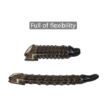 (Only Today 50% off)  1 Pcs Black Penis Sleeve Cock Enlarger, Delay Ejaculation Dual Support Sheath with Convex Grain for Couple (3 days delivery)
