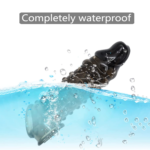 (Only Today 50% off)  1 Pcs Black Penis Sleeve Cock Enlarger, Delay Ejaculation Dual Support Sheath with Convex Grain for Couple (3 days delivery)