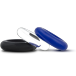 (Only Today 50% off)3 Colors Penis Delay Rings for Longer Harder Stronger Erections with Soft and Waterproof Silicone(3 days delivery)