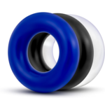 (Only Today 50% off)3 Colors Penis Delay Rings for Longer Harder Stronger Erections with Soft and Waterproof Silicone(3 days delivery)