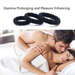 (Only Today 50% off)3 Pcs Premium Silicone Cock Rings for Men Erection Training and Stamina Prolonging(3 days delivery)