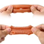 (Only Today 80% off)3 Kinds of Penis Glans Ring Set with Buckle Design and Liquid Silicone for Couples Sex(3 days delivery)