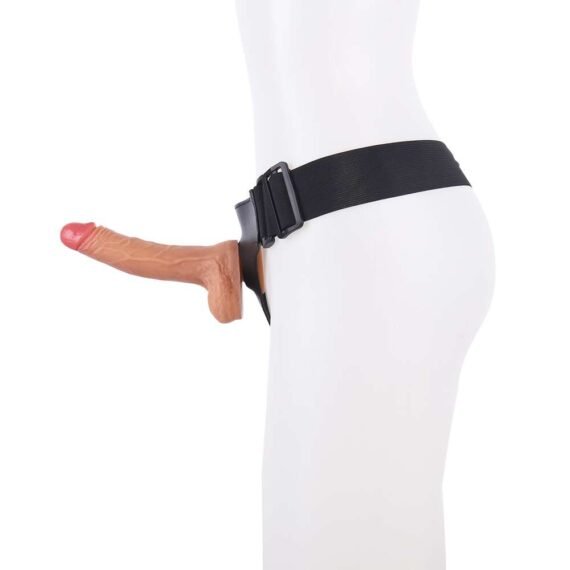 (Only Today 50% off)  Strap Harness Dildo with Adjustable Waist and Strap-on Suction Cup for Couple and BDSM (3 days delivery)