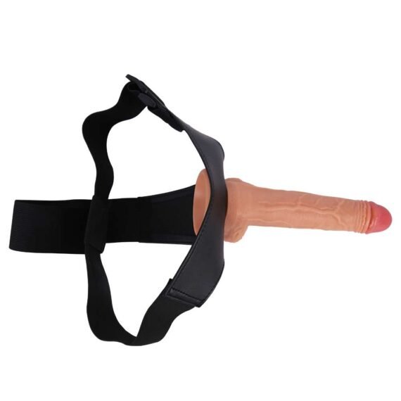 (Only Today 50% off)  Strap Harness Dildo with Adjustable Waist and Strap-on Suction Cup for Couple and BDSM (3 days delivery)