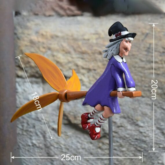 [Mother's Day] Gift Whirligig Character Series Windmill garden decor