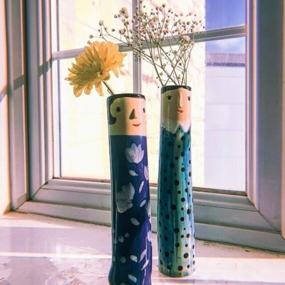 🔥Last Day Special Sale 49% OFF-Spring Family Bud Vases