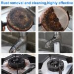 Foam rust remover kitchen all-purpose cleaning powder