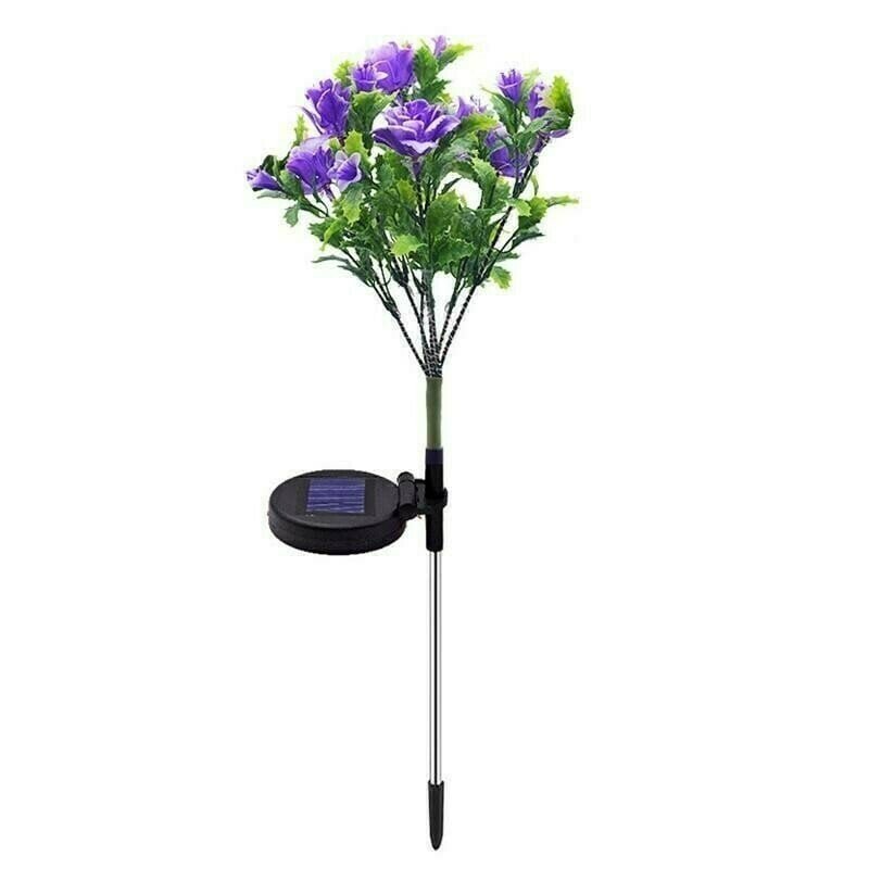 Solar Carnation Flower Garden Lights(SET OF TWO)