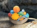 👩‍🚀🌞🌙Solar System Wooden Balance Stacker