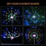 🎁Last Day Sale- SAVE 70%💦Waterproof Solar Garden Fireworks Lamp