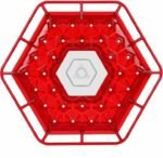 [Last Day 75%OFF]Mary's Sweety Hummingbird Feeder With Perch And Built-in Ant Moat