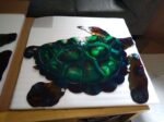 Turtle Metal Wall Sculpture
