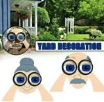 Father's Day Gift- Nosy Old Man and Lady Garden Yard Art