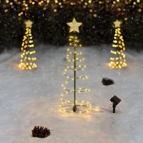 🎄Christmas SALE🎄 Solar LED Christmas Tree Decoration String Lights