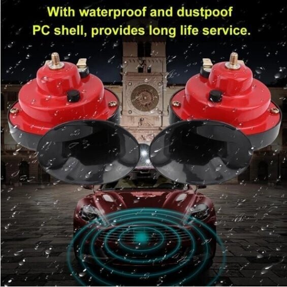 [LAST DAY]Buy 1 Get 1 Free(2pcs)-150DB Train Horn For Trucks