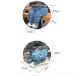 Denim Clothes Pants Resin Flower Pot