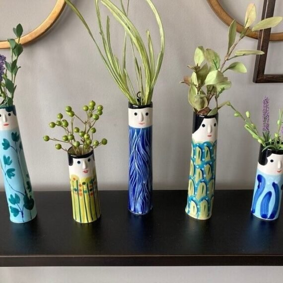 🔥Last Day Special Sale 49% OFF-Spring Family Bud Vases