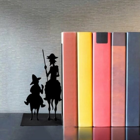 Reader Decorative Metal Bookend