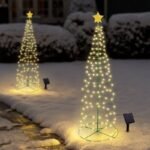 🎄Christmas SALE🎄 Solar LED Christmas Tree Decoration String Lights