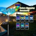 INDEPENDENCE DAY PROMOTION 49% OFF--7 Color-Changing LED Solar Powered Jellyfish Stake Lights