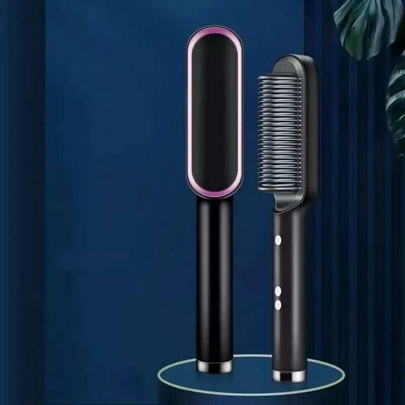 🔥 Last Day Promotion 50% OFF 🔥 Professional Hair Straightener Brush Comb