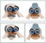 Father's Day Gift- Nosy Old Man and Lady Garden Yard Art