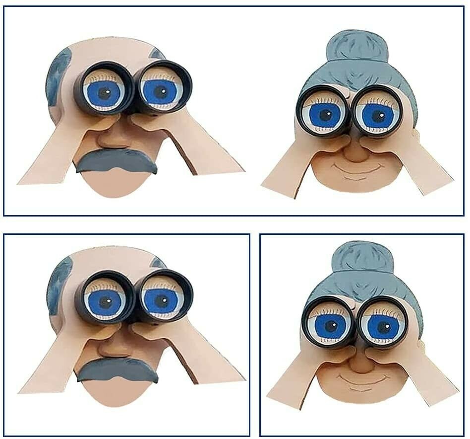 Father's Day Gift- Nosy Old Man and Lady Garden Yard Art