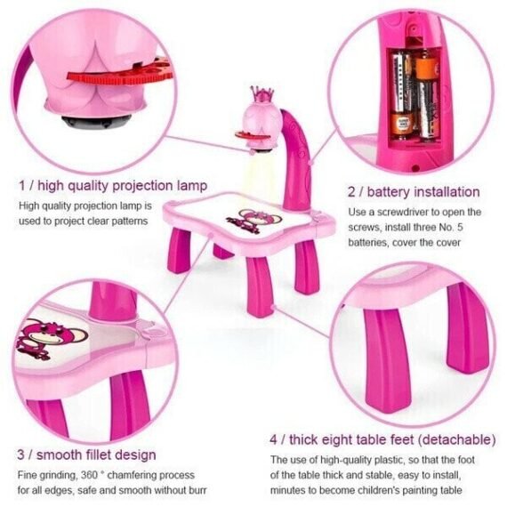 🎁Great Gifts For Kids!led Projector Painting(Free Shipping Worldwide)