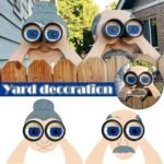 Father's Day Gift- Nosy Old Man and Lady Garden Yard Art